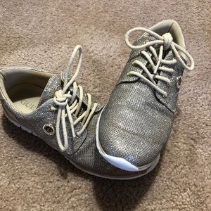 Gold Fashion Sneakers